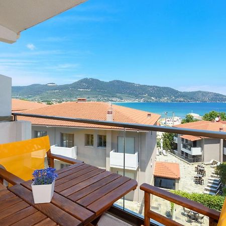 Zoe'S Sea View Apartment Skála Potamiás Eksteriør bilde