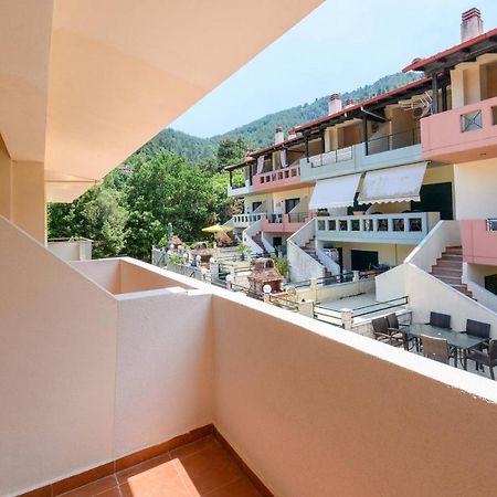 Zoe'S Sea View Apartment Skála Potamiás Eksteriør bilde