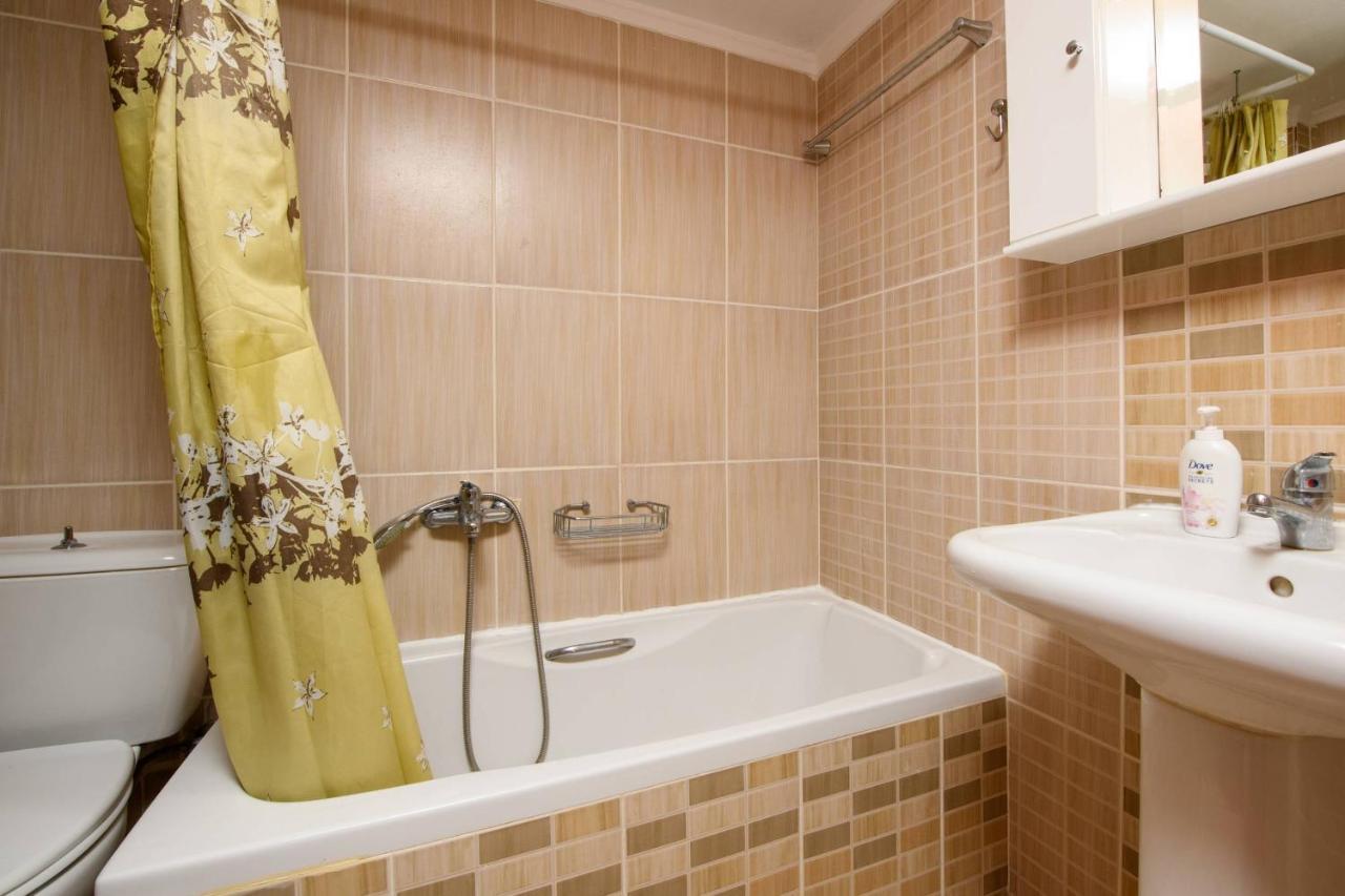 Zoe'S Sea View Apartment Skála Potamiás Eksteriør bilde