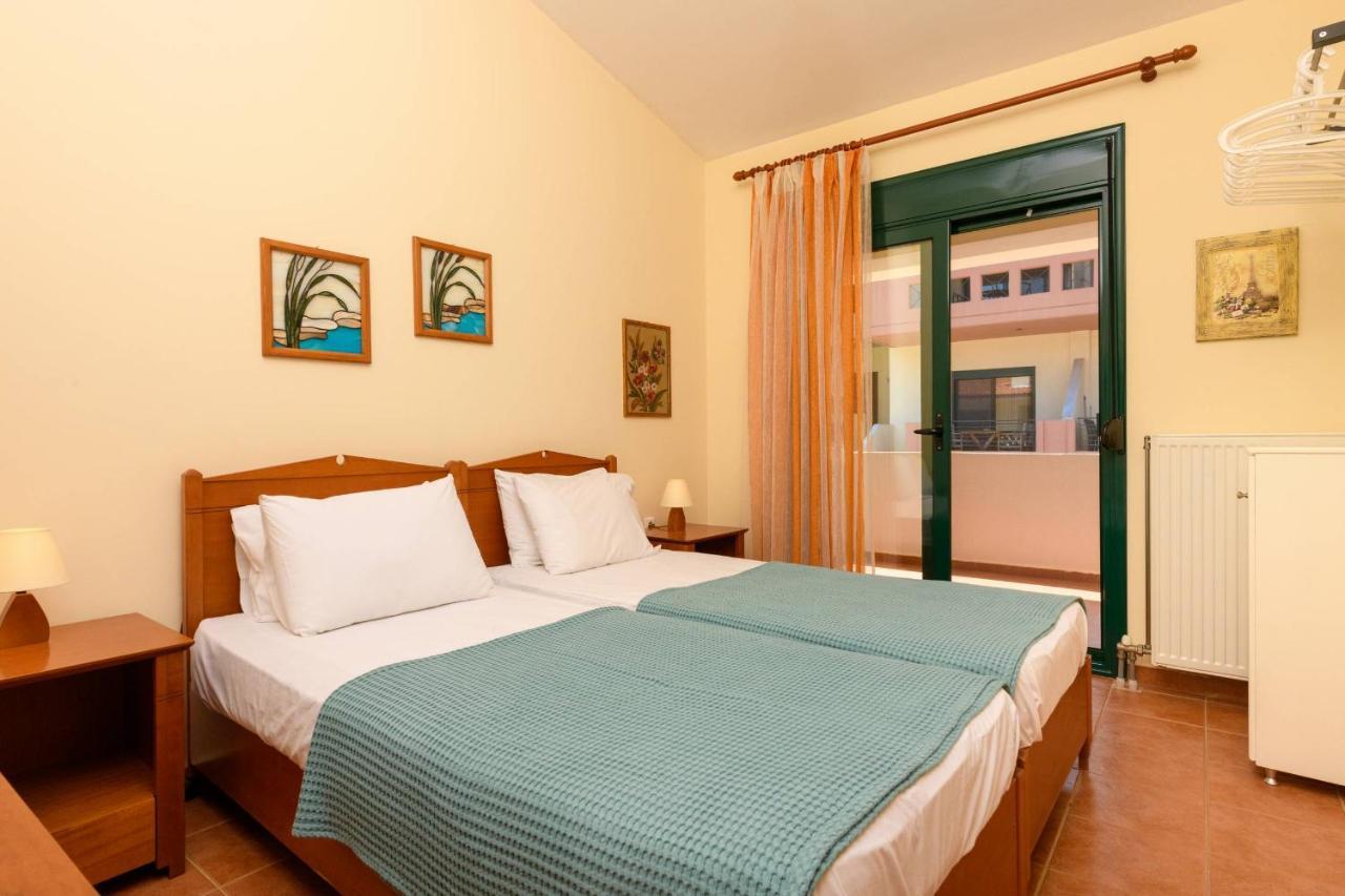 Zoe'S Sea View Apartment Skála Potamiás Eksteriør bilde