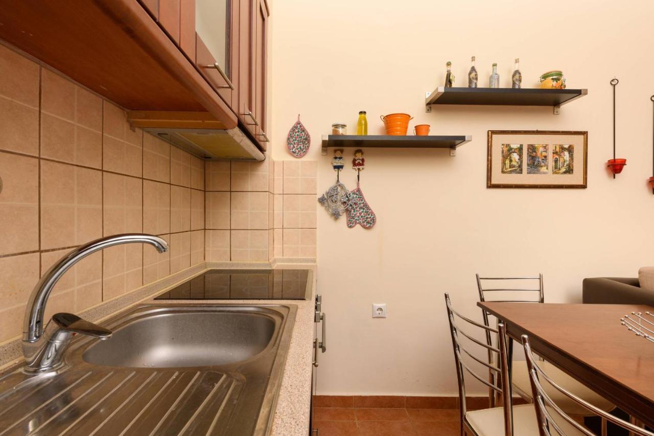 Zoe'S Sea View Apartment Skála Potamiás Eksteriør bilde