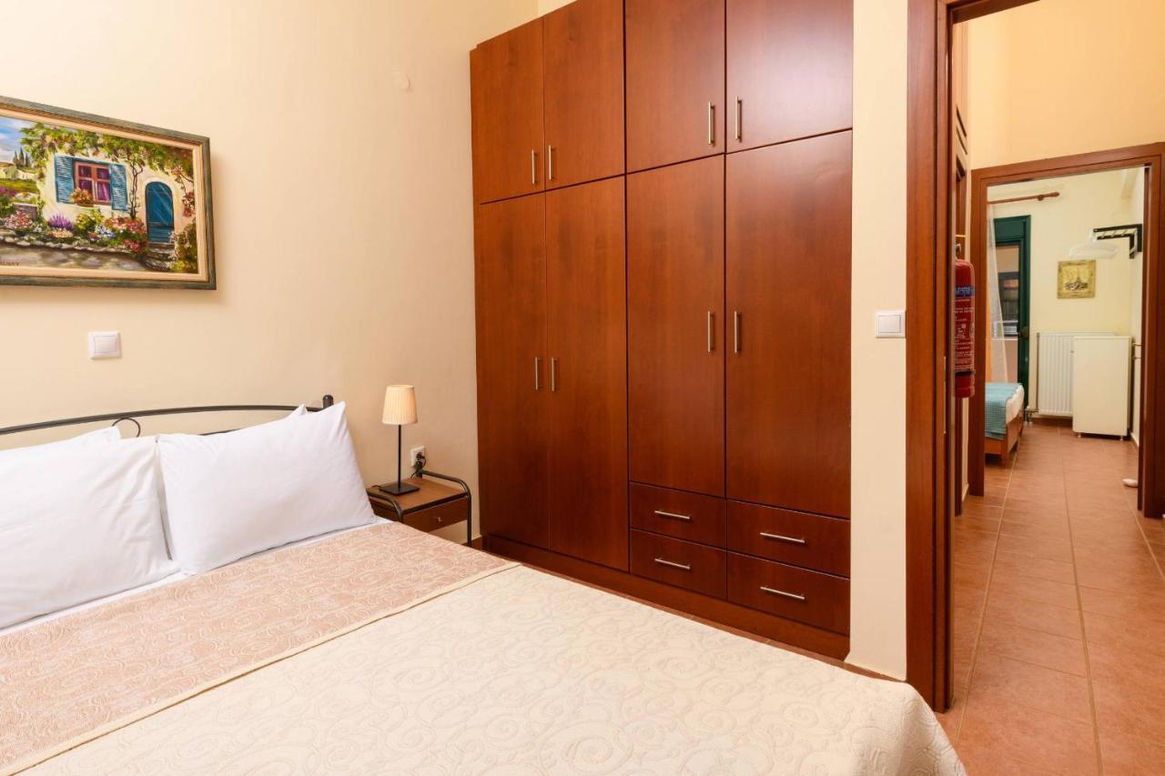 Zoe'S Sea View Apartment Skála Potamiás Eksteriør bilde