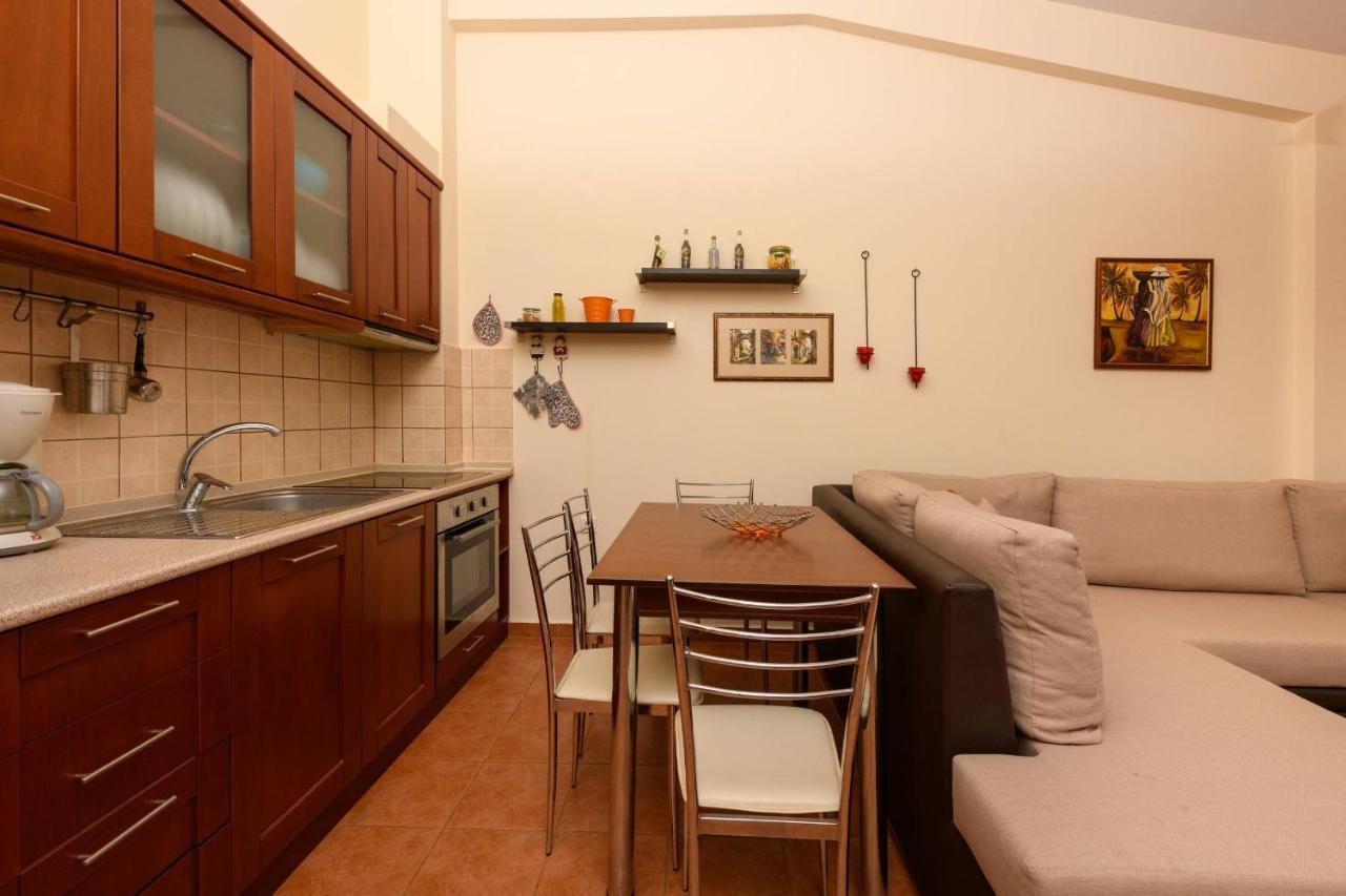 Zoe'S Sea View Apartment Skála Potamiás Eksteriør bilde
