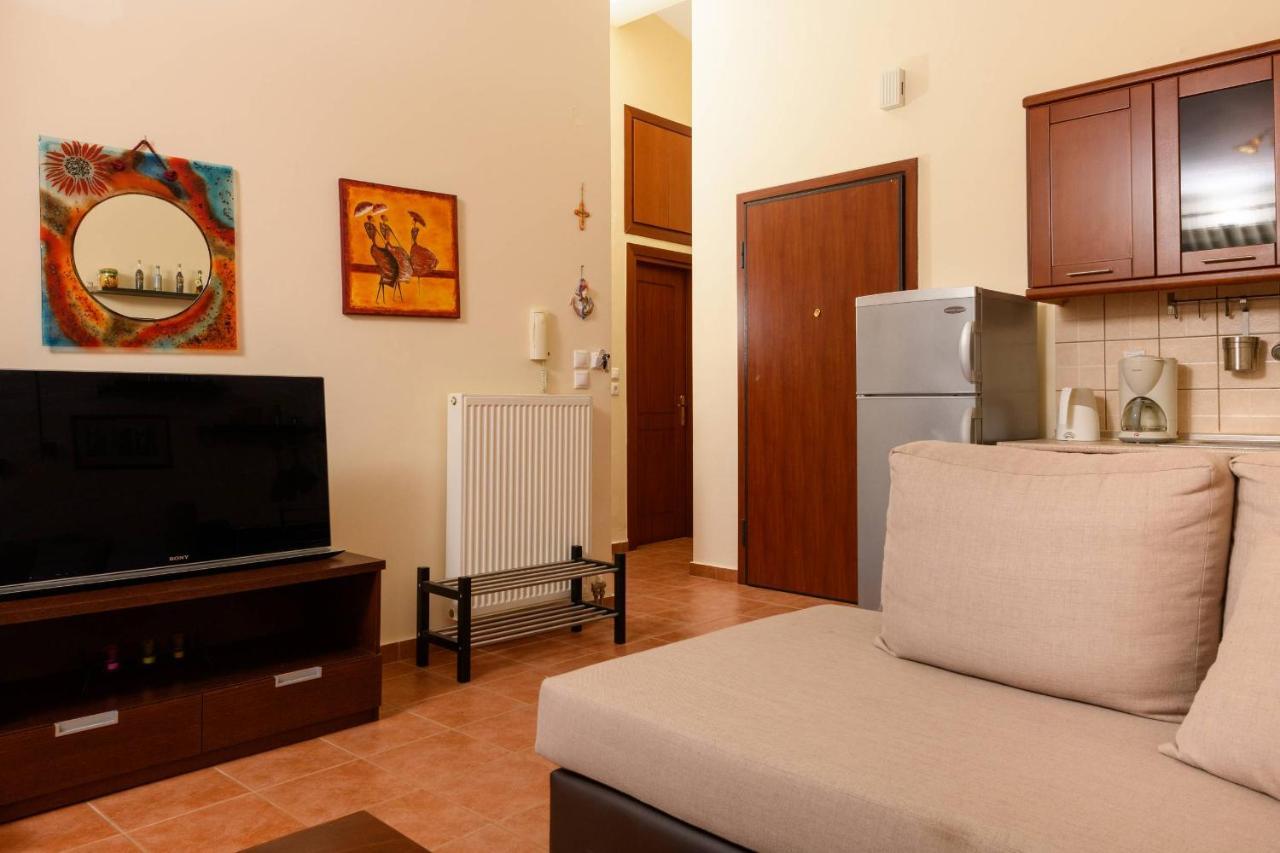 Zoe'S Sea View Apartment Skála Potamiás Eksteriør bilde