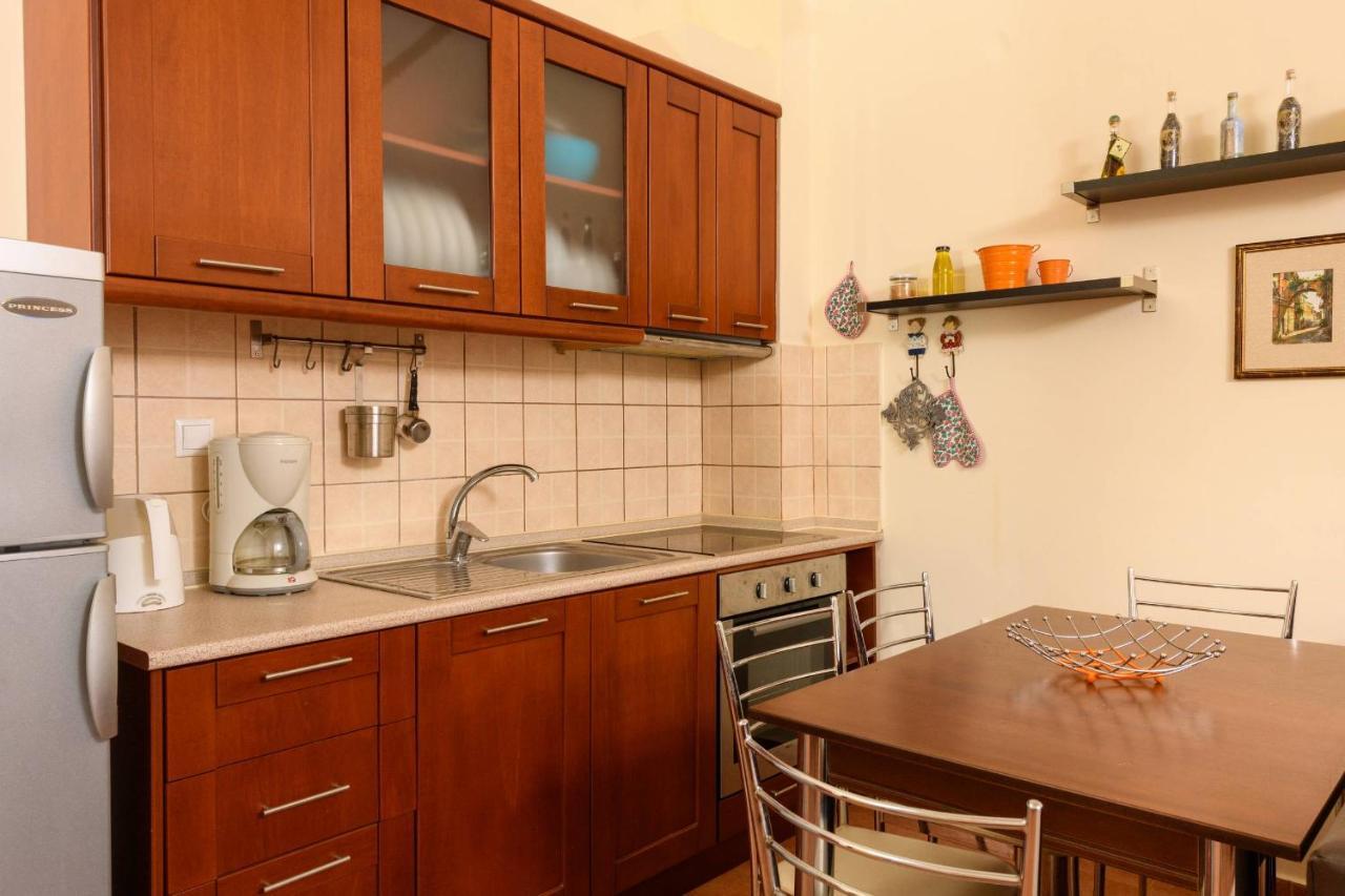Zoe'S Sea View Apartment Skála Potamiás Eksteriør bilde