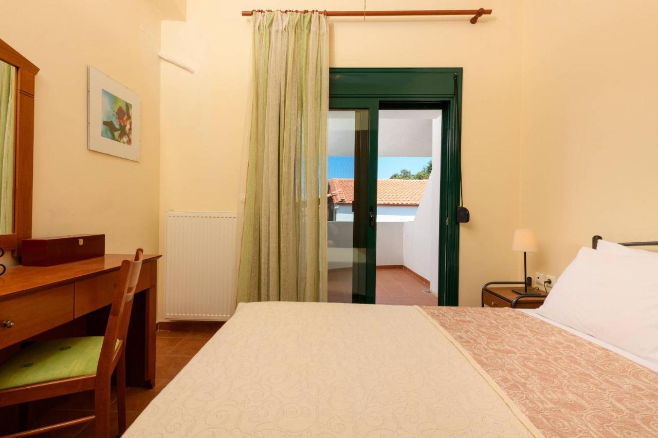 Zoe'S Sea View Apartment Skála Potamiás Eksteriør bilde