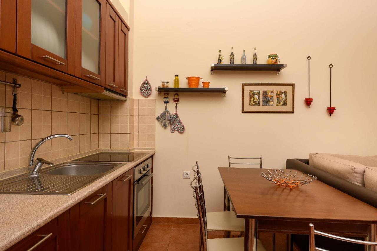 Zoe'S Sea View Apartment Skála Potamiás Eksteriør bilde